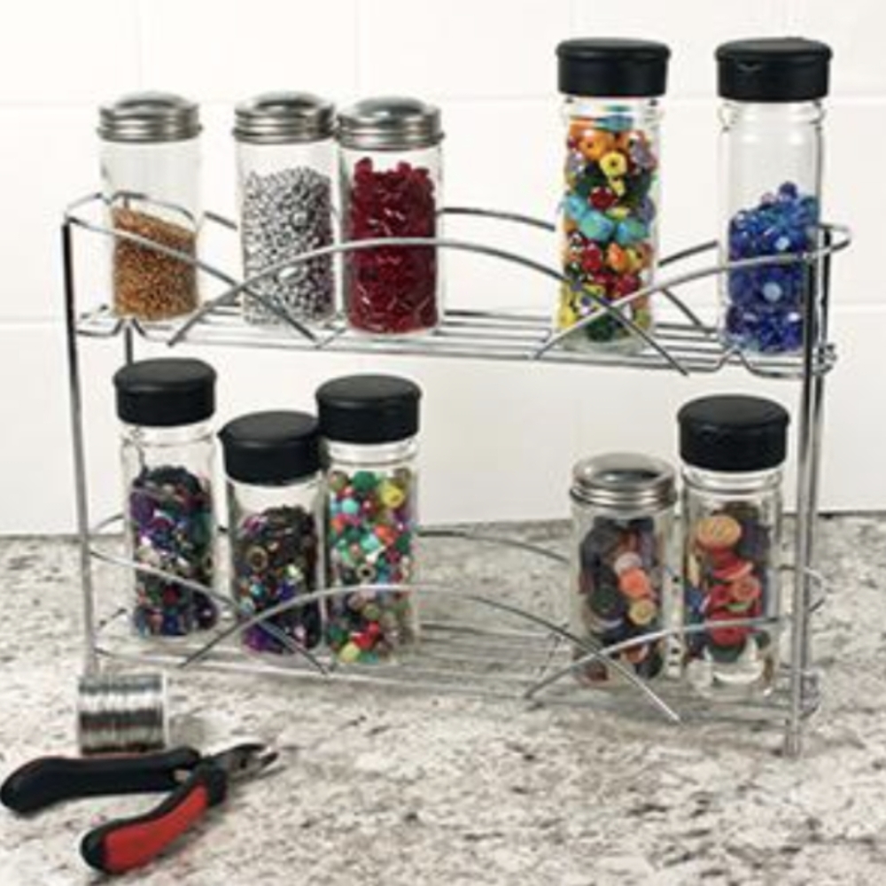 Versatile Rack Organizer for Kitchen, Beauty, Craft - Picture 4 of 4